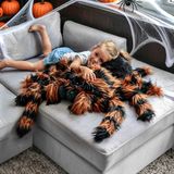 MikaMax Giant Tarantula - Grote Tarantula Knuffel - Plush Spin - Realistische Spin Knuffel - 85 cm