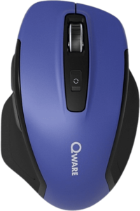 Qware Wireless Mouse Glasgow - Blue