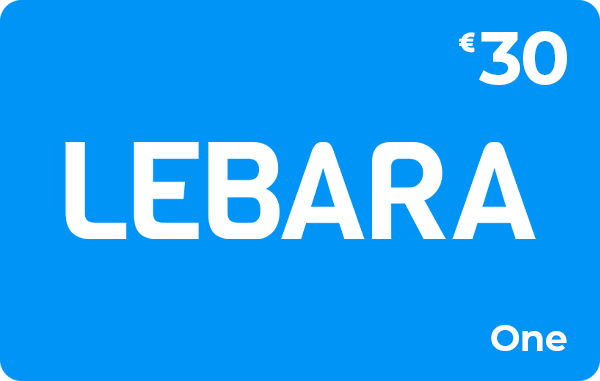 Lebara Lebara ONE €30 Beltegoed