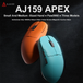 Ajazz NIEUWE AJAZZ AJ159/AJ159P/AJ159PRO/AJ159 APEX Lichtgewicht Bedrade/Bluetooth/Draadloze Muis