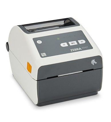 Zebra ZD421T Label Printer - Thermal Transfer - 203 x 203 DPI - Wired & Wireless - Ethernet, Bluetooth