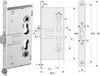 ABUS EFS65 insteekslot voor branddeuren