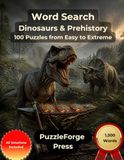 Word Search: Dinosaurs and Prehistory