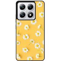 Xiaomi 14T 4G Marguerittes Verstevigd hoesje met sublimatie bedrukking