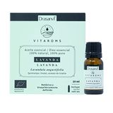 Vitaroms Drasanvi Vitaroms Biologische Essentiële Lavendel Olie 10ml Transparant