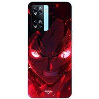 Maniacase Hoesje Oppo A57s 4G One Piece Luffy Gear Art