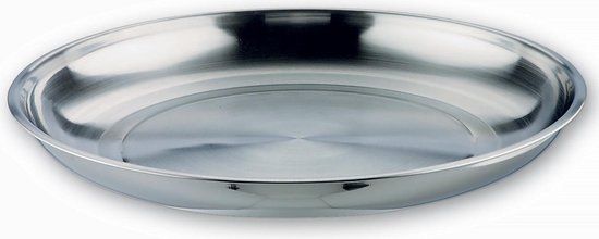 Lacor Zeevruchtenschotel - 50cm - RVS - Zilver