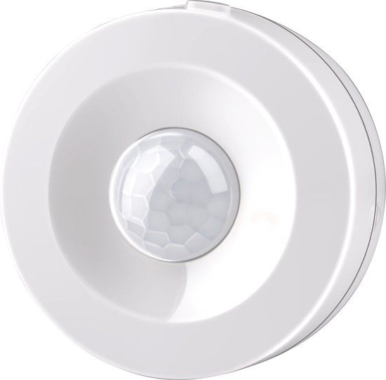 alpina Smart Home Bewegingssensor - Binnen - 5M Detectie - Zigbee - Wit