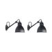 DCW éditions Lampe Gras Applique murale pivotante Noir Acier Bernard-Albin Gras
