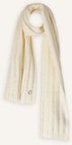 Guess Knitted Scarf 30x165 Creme
