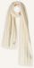 Guess Knitted Scarf 30x165 Creme