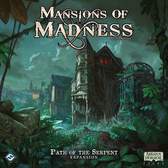 Fantasy Flight Games Mansions of Madness 2nd - Path of the Serpent Expansion