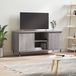 Maison Exclusive - meuble TV, gris Sonoma, 104x35x50 cm, panneau de particules