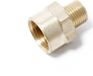 Wiltec Raccords de réduction 9,51 mm (1/8") BU 12,91 mm (1/4") BI tuyau d'air