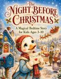 The Libri GmbH The Night Before Christmas: A Magical Bedtime Story for Kids Ages 3–10: A Beautifully Illustrated Original Picture Book About Santa, Christmas Wishes, Friendship, and One Very Special Letter