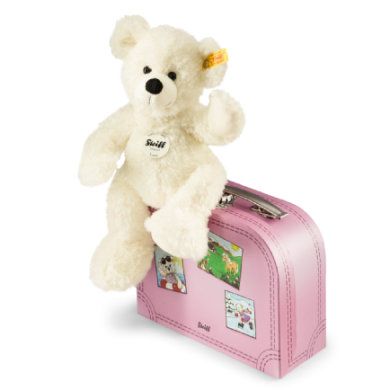 STEIFF Lotte Teddybeer in koffer