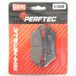 Perftec Plaquettes de frein pour Moto TM 125 Mx 2T Cross 2001-2023 Avant Neuf
