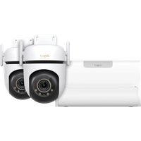 TP-Link Tapo H500 Smart HomeBase + C530WS Duo Pack