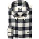 Lacoste Regular Fit Flanellen Overhemd blauw, Ruit