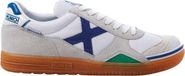 Munich Gresca Zaalvoetbalschoenen Heren - Maat 44 - Wit - Blauw