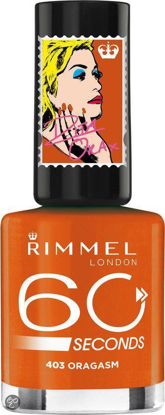 Rimmel London Rimmel 60 seconds RO collectie - 403 Oragasm - Nailpolish