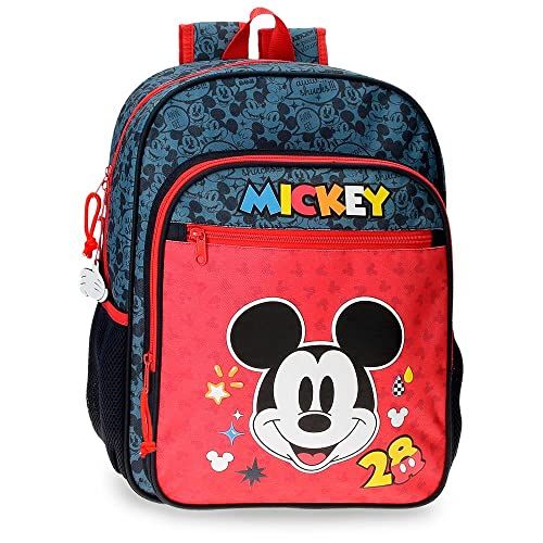 Disney Mickey Get Moving Rugzak, Meerkleurig, rugzak 38