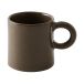 Tell Me More Elio tasse Brun foncé, 35 cl