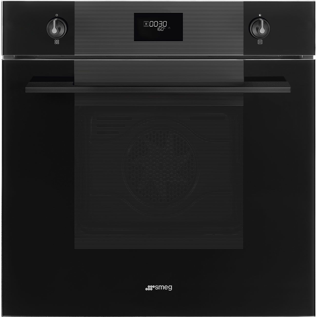 Smeg SF6101TVNO - Inbouw oven - 70L - 3000W - A+ - Zwart