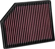 K&N Vervangingsluchtfilter compatibel met Volvo S90/V90/XC60/XC90 2.0/2.0D 2016- S60 2.0 benzine/V60 benzine en diesel 2019- (33-3065)