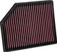 K&N Vervangingsluchtfilter compatibel met Volvo S90/V90/XC60/XC90 2.0/2.0D 2016- S60 2.0 benzine/V60 benzine en diesel 2019- (33-3065)