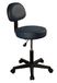 Master Massage Backrest rolkruk, draaikruk met rugleuning, in hoogte verstelbaar, koningsblauw