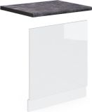 Vicco R-Line Frontpaneel – 60 cm, WB Antraciet Wit Hoogglans