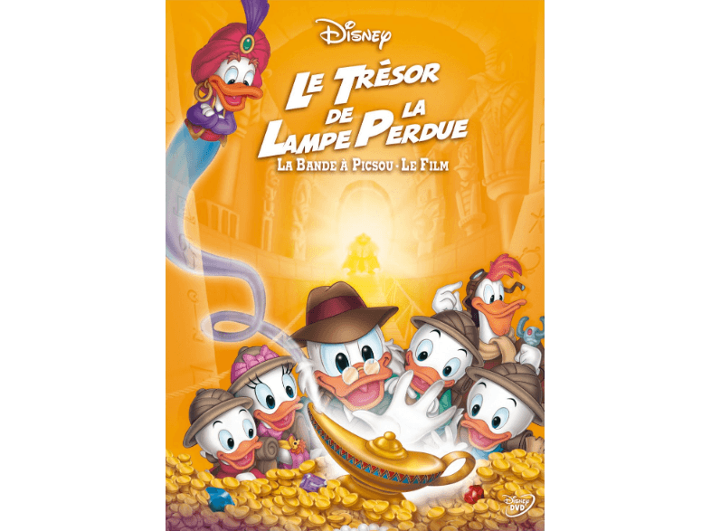 Disney Classic Le Trésor De La Lampe Perdue: La Bande A Picsou, Le Film - DVD