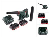 Metabo AG 18 accu blazer 18 V + 2x LiHD accu 4.0 Ah + lader