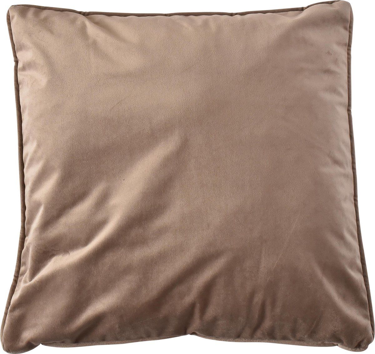 Madison Sierkussen London Taupe 60x60cm - Beige