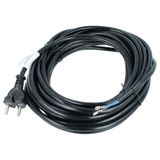 Kärcher Câble Électrique Compatible Avec Kärcher Nt 25/1, Nt 35/1, Nt551, Nt602, Nt70/1 Aspirateurs - 10 m, 2000 W - Vhbw