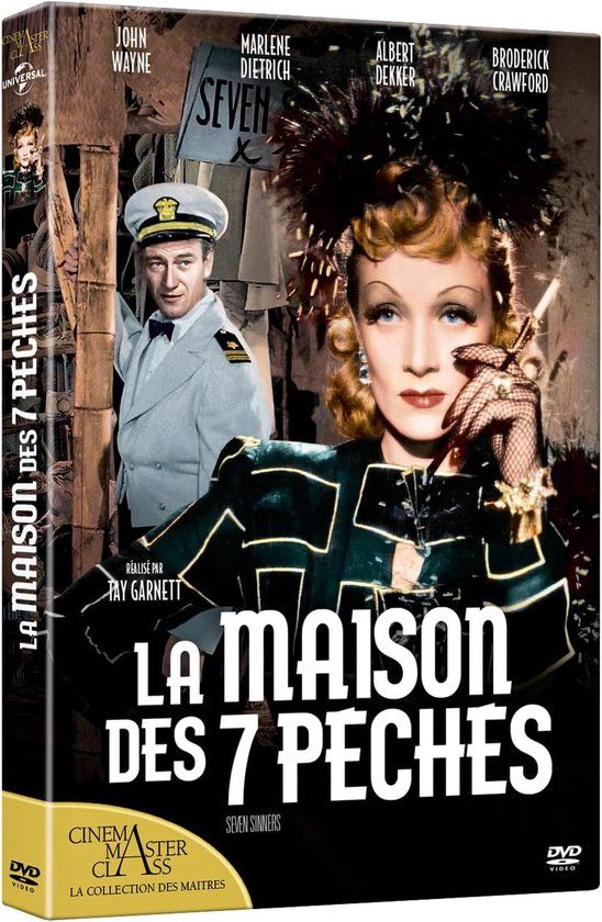 La Maison des sept péchés - DVD