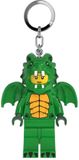 Lannoo Graphics LEGO LED Sleutelhanger, Groene Draak