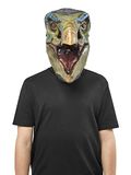 Rubies Officiële Jurassic World Therizinosaurus 1/2 Gezichtsmasker