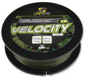 Carp Spirit Velocity™ Xs Lo-vis Karperlijn 1200 M Groen 0.400 mm