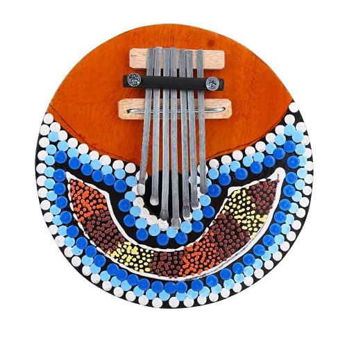 Shanrya Mbira - Duimpiano - Kokosnoot - Muziekonderwijs