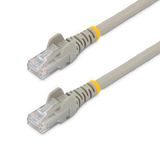 StarTech.com CAT6 Ethernet-kabel - 10 Pack - ETL Geverifieerd - Grijs CAT6 Patchkabel - Snagless RJ45 Connectors - 24 AWG koperdraad - UTP Ethernet-kabel (N6PATCH6GR10PK)