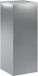 vidaXL Plantenstandaard zilver 40 x 40 x 100 cm Staal