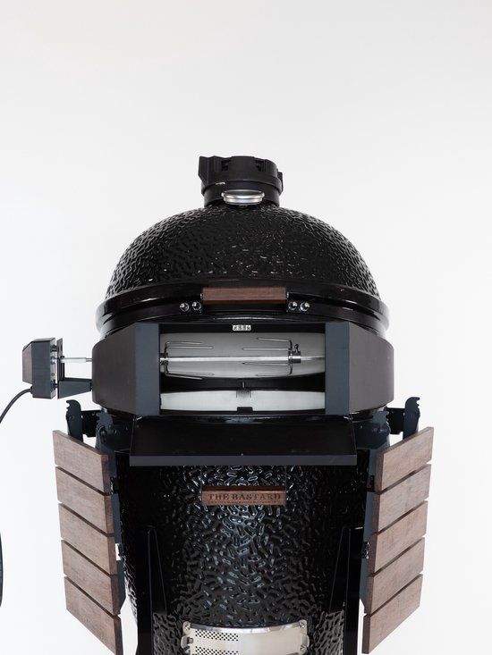 The Bastard Pizza Rotisserie - Large - Black - Stainless Steel - BB507