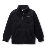 Columbia Rugged Ridge™ II Sherpa Fleece met Volledige Rits Zwart Jongens/Meisjes