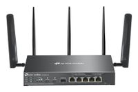 TP-Link Omada ER706WP-4G draadloze router Gigabit Ethernet Dual-band (2.4 GHz / 5 GHz) Zwart