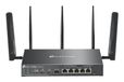 TP-Link Omada ER706WP-4G draadloze router Gigabit Ethernet Dual-band (2.4 GHz / 5 GHz) Zwart