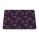 Bonamaison Pop Art Digital Printed Rectangular Mousepad