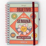 Mr. Wonderful Wonder-kalender 2026, met weekoverzicht + pen, weekdoel – eindig!