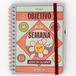 Mr. Wonderful Wonder-kalender 2026, met weekoverzicht + pen, weekdoel – eindig!